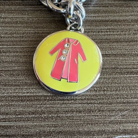 Coach Multi Icon Keychain - Picture 12 of 13